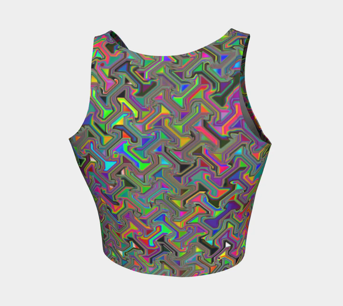 5meo DMT Crop Top | Hubert S