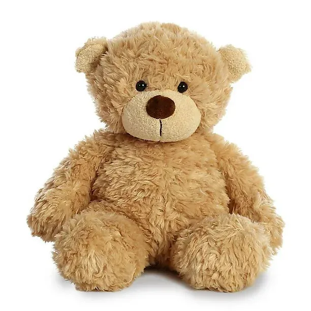 Aurora Bonny Bear Tan 10"
