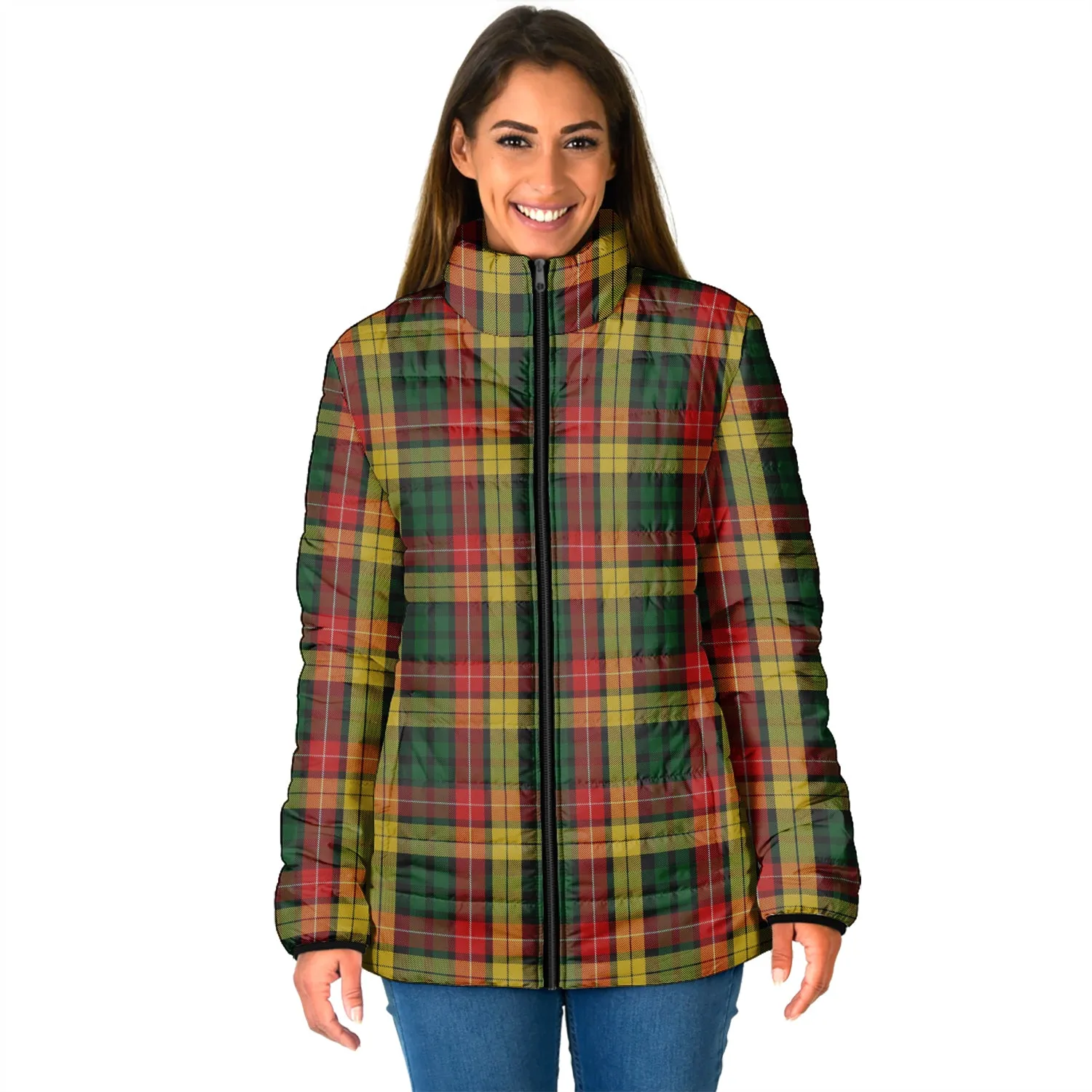 Buchanan Tartan Padded Jacket