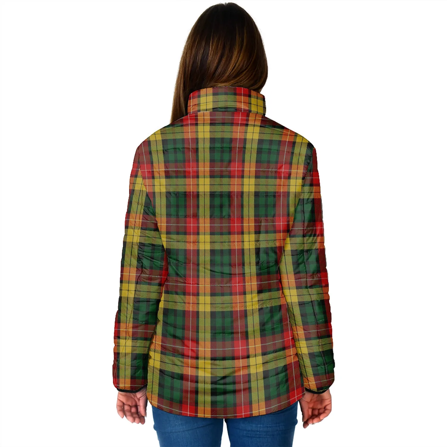 Buchanan Tartan Padded Jacket
