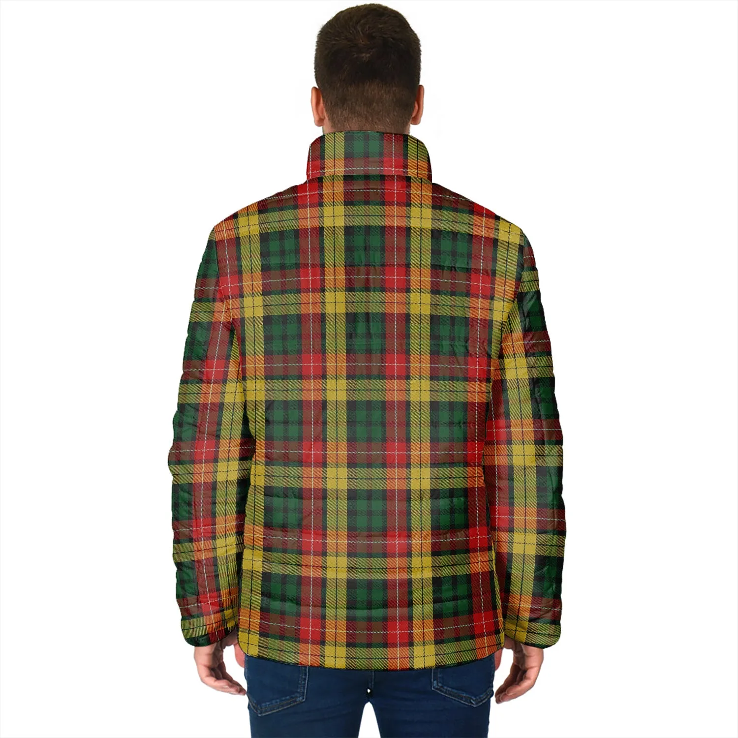 Buchanan Tartan Padded Jacket