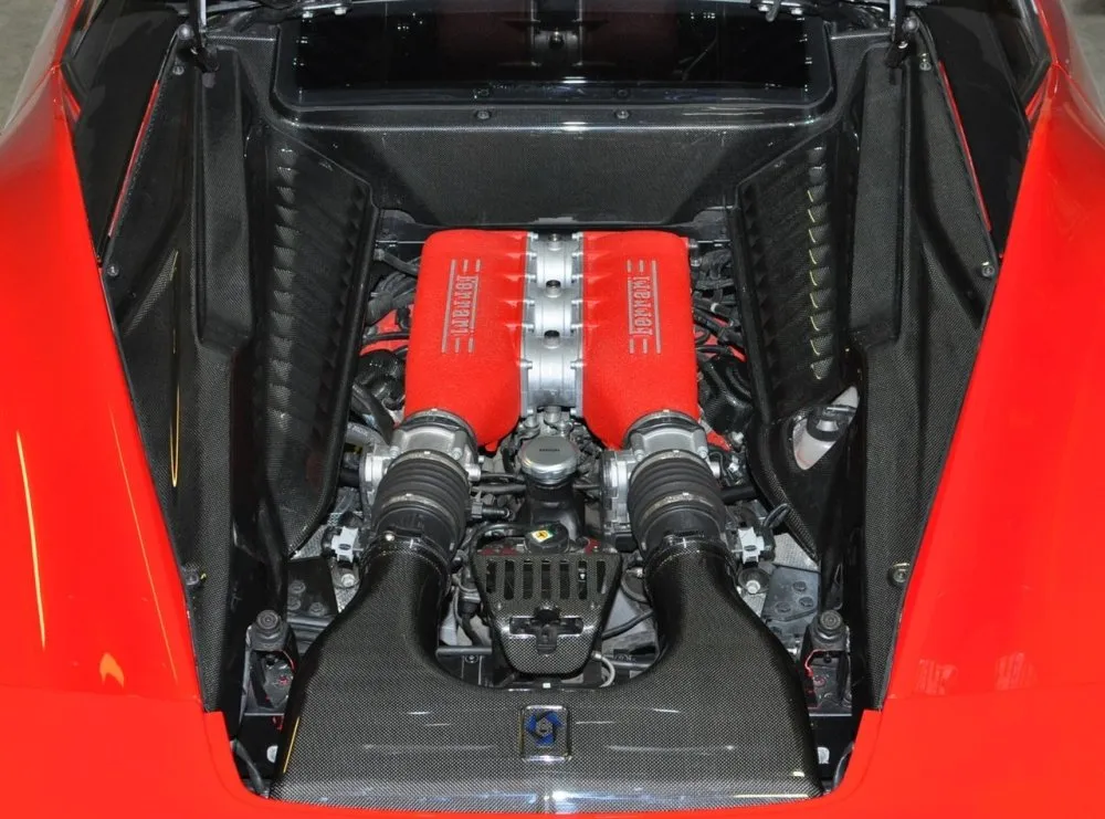 C3 Carbon Ferrari 458 Carbon Fiber Complete Engine Bay
