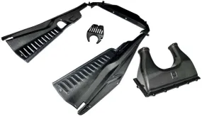 C3 Carbon Ferrari 458 Carbon Fiber Complete Engine Bay