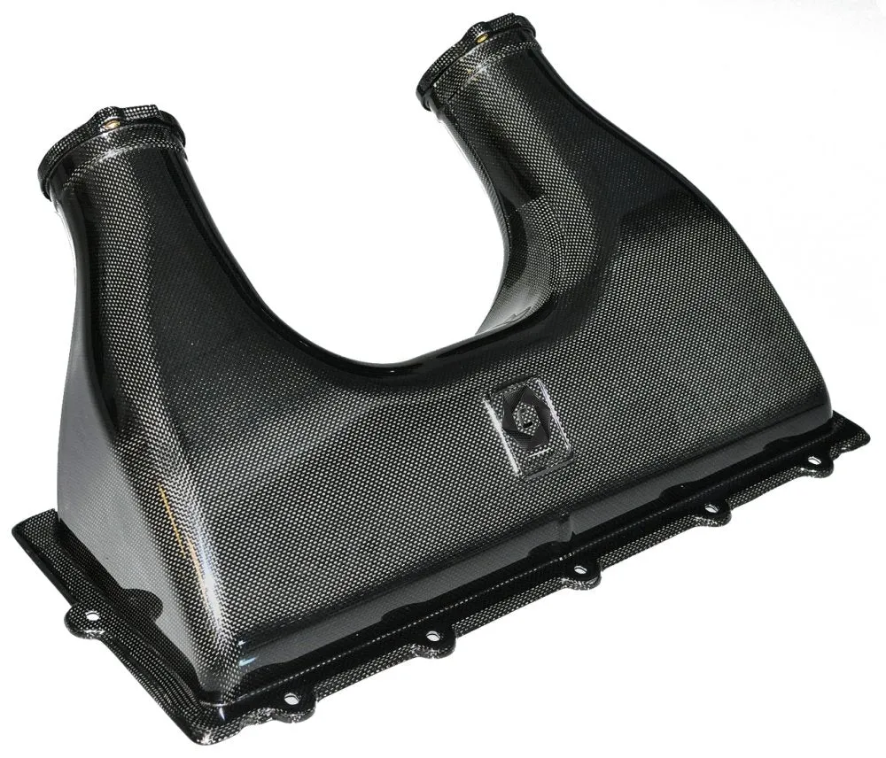 C3 Carbon Ferrari 458 Carbon Fiber Complete Engine Bay