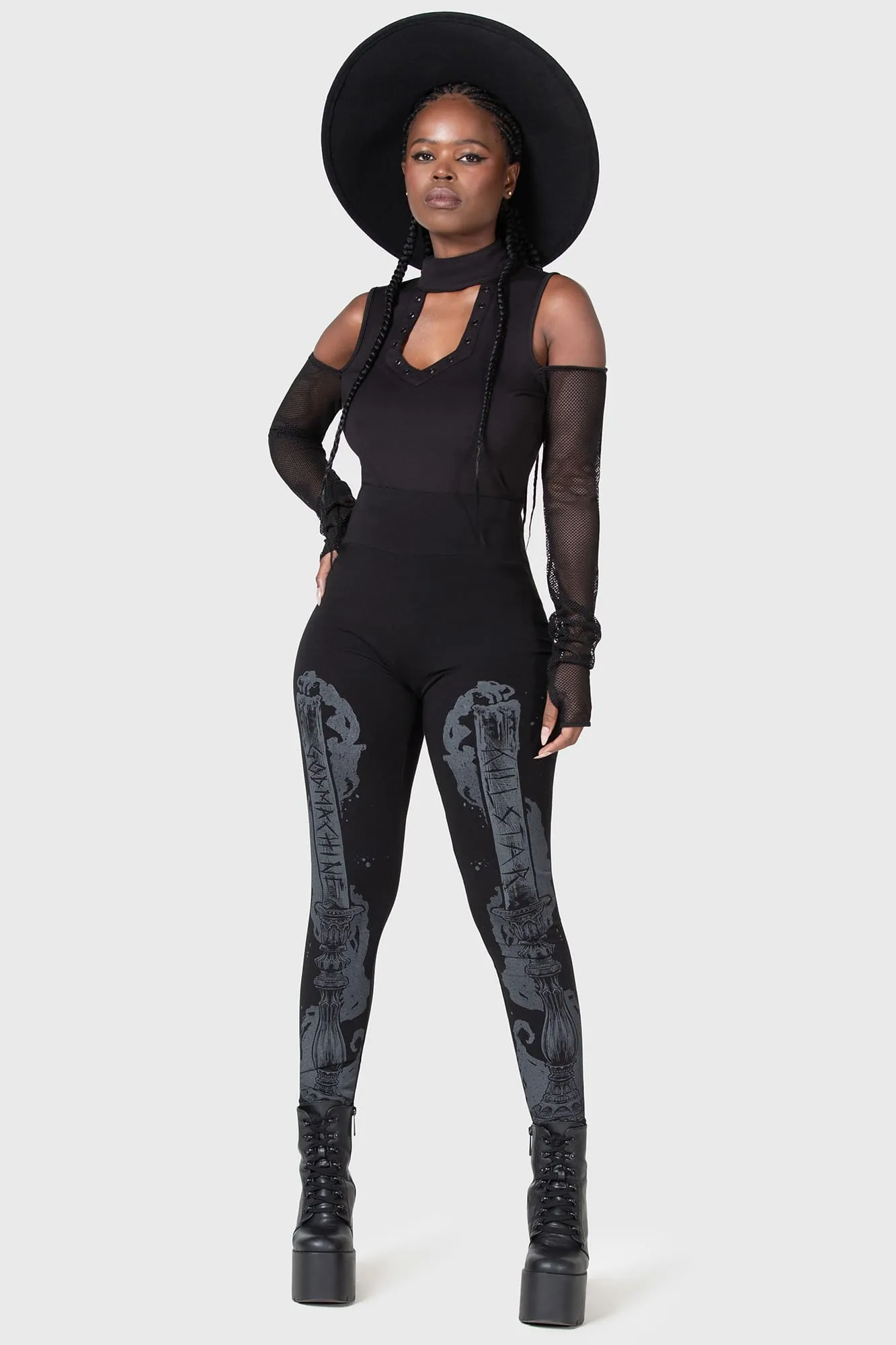 Candelabrum Leggings - Resurrect