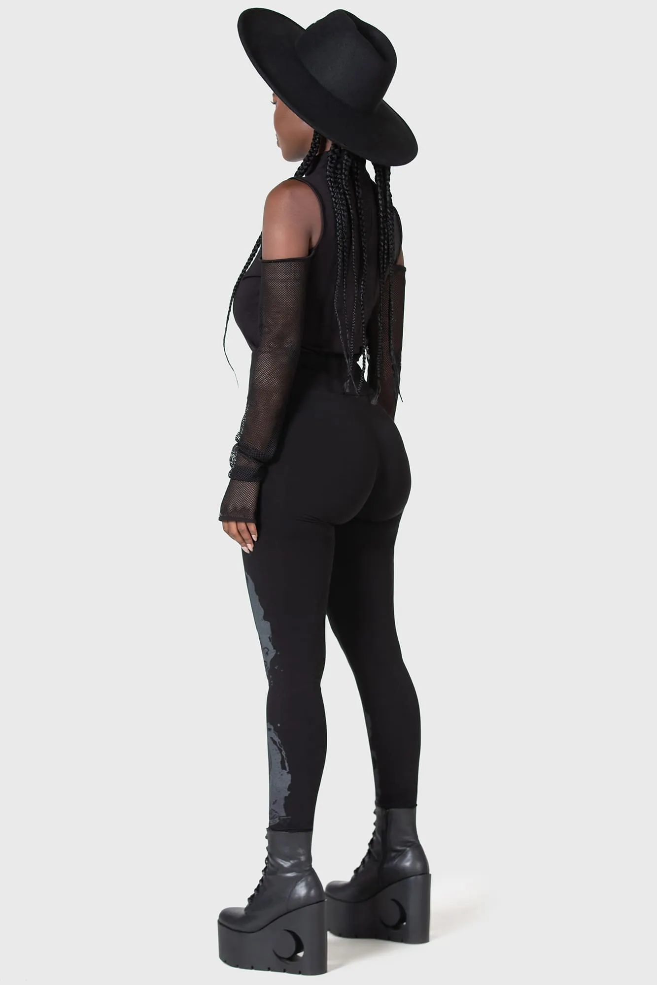 Candelabrum Leggings - Resurrect