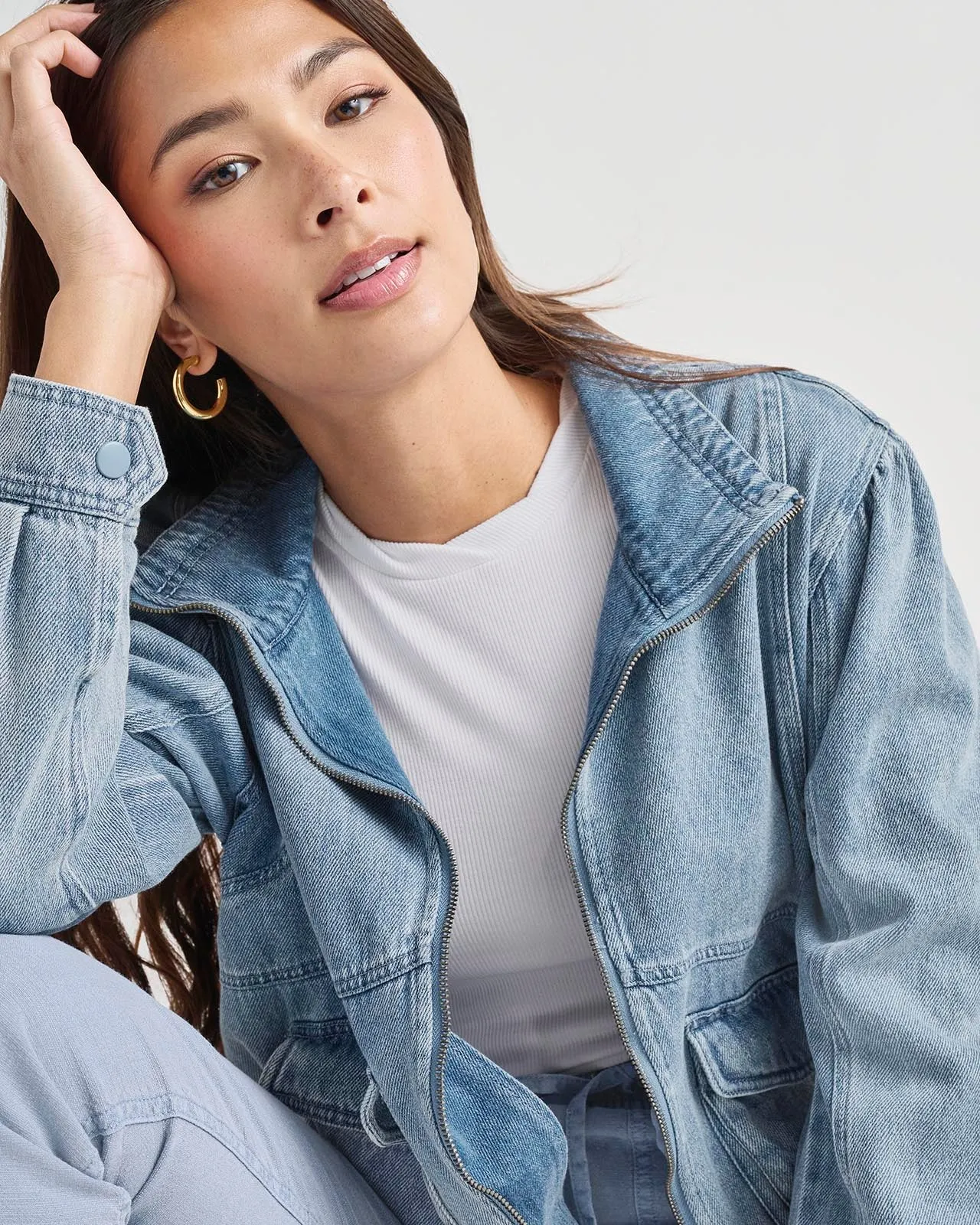 Capri Denim Jacket