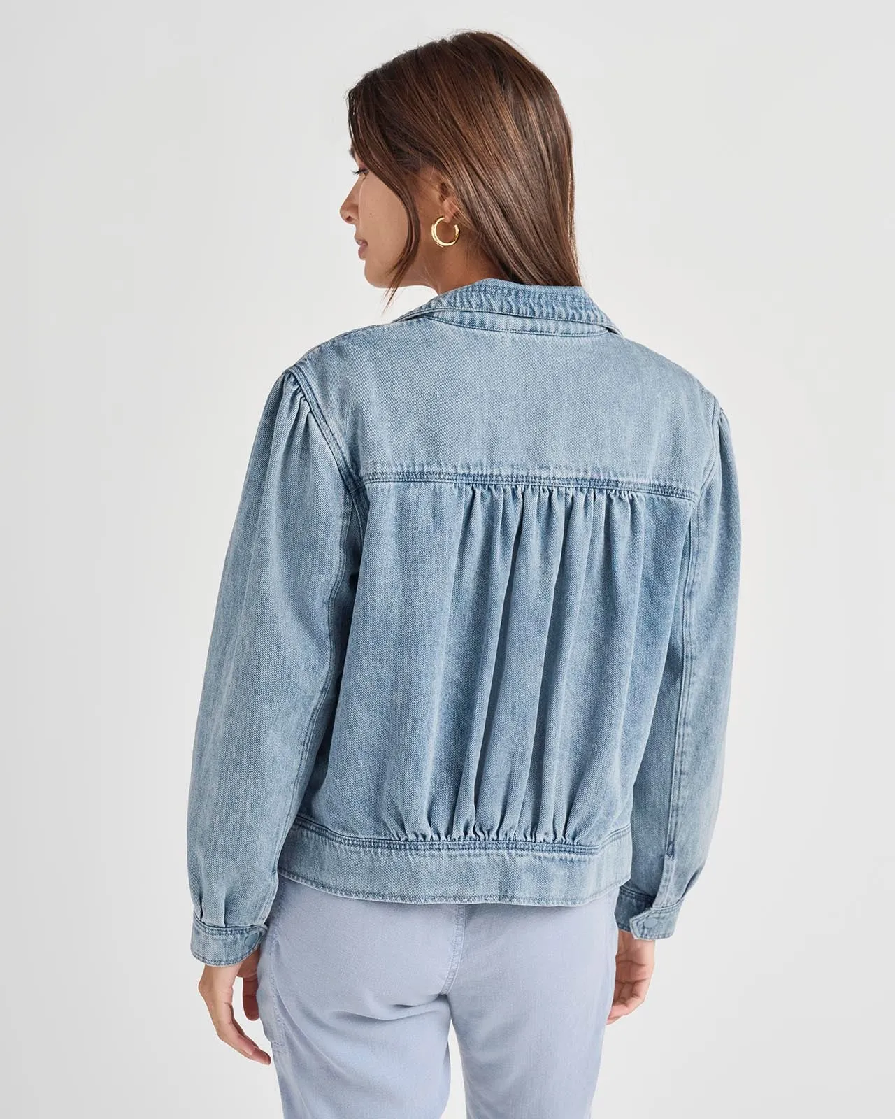 Capri Denim Jacket