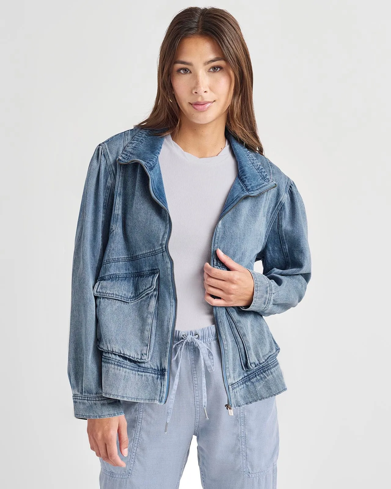 Capri Denim Jacket