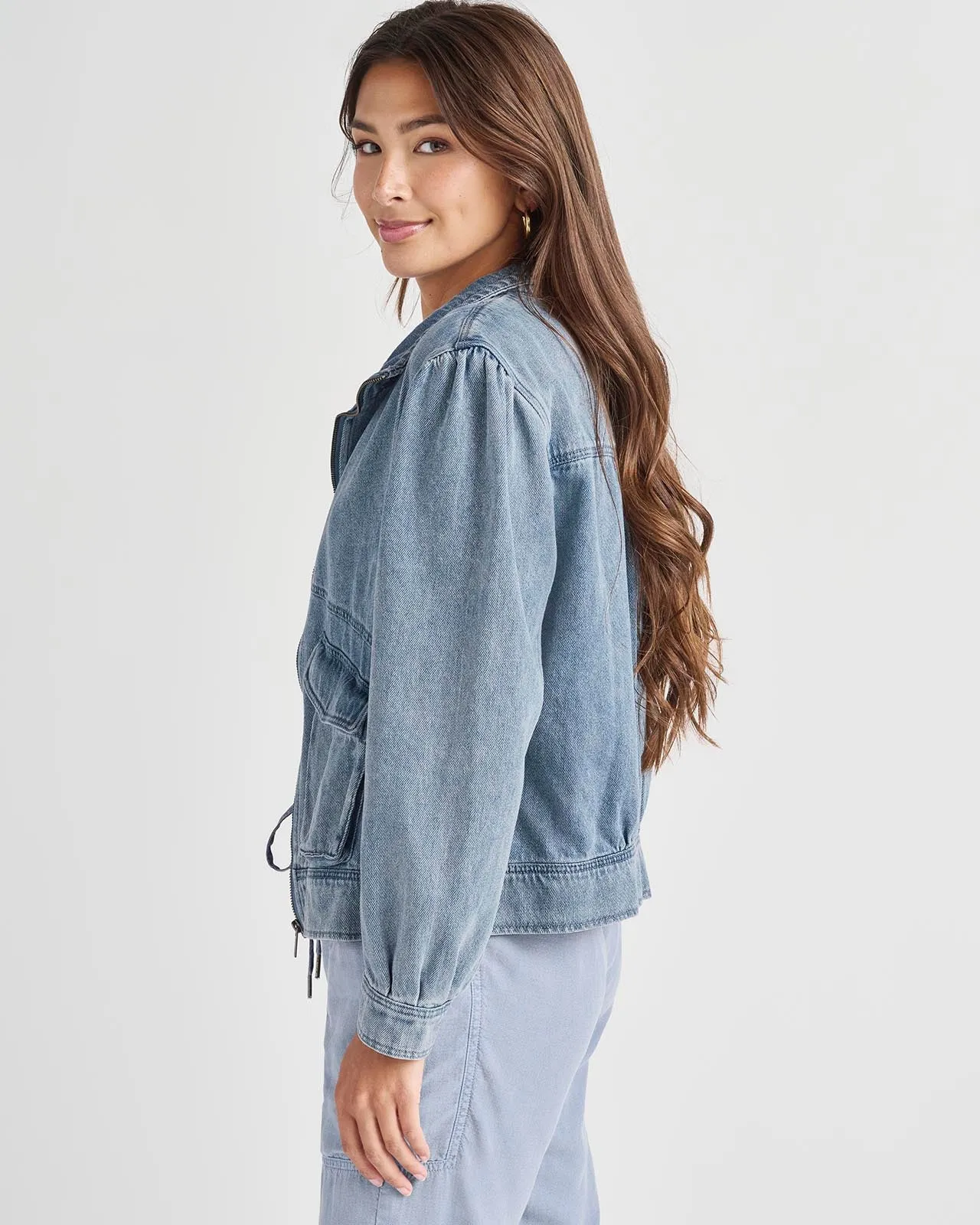 Capri Denim Jacket