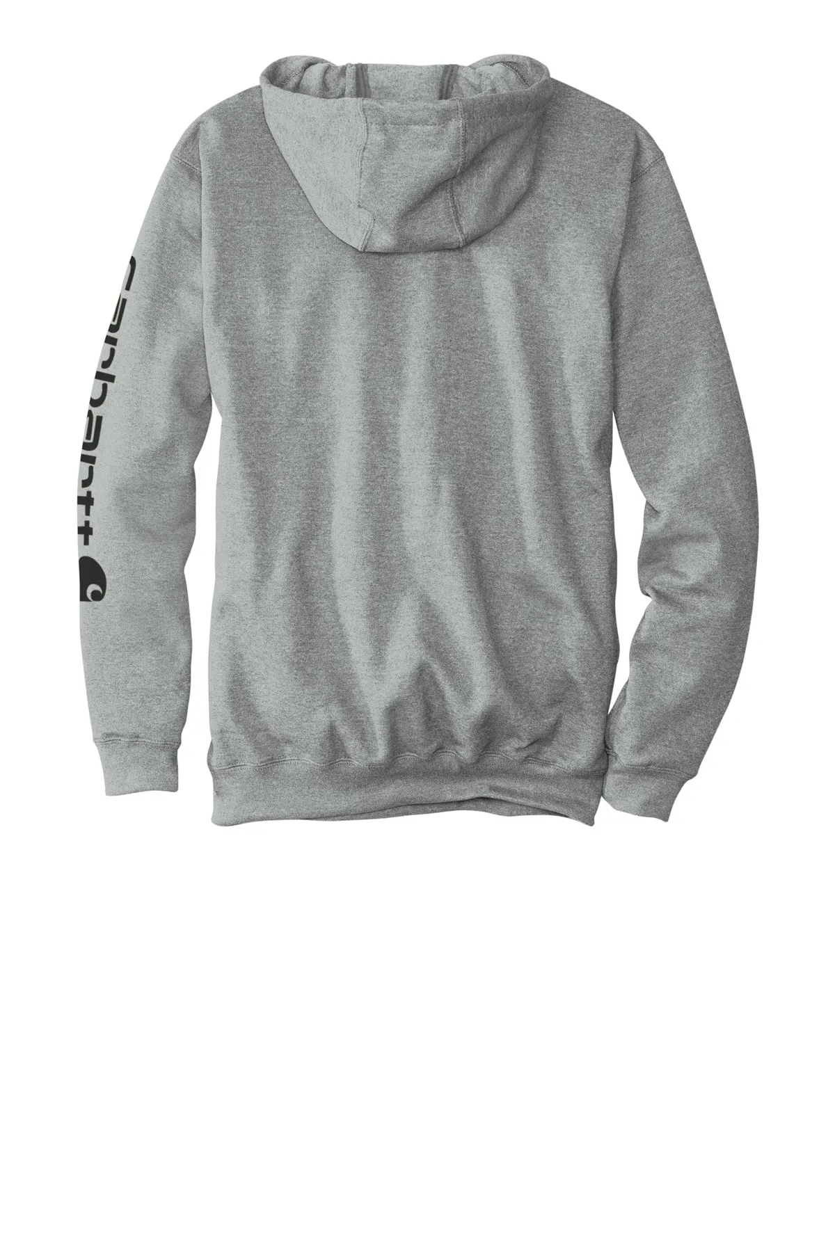 Carhartt® Midweight Hooded Logo Sweatshirt