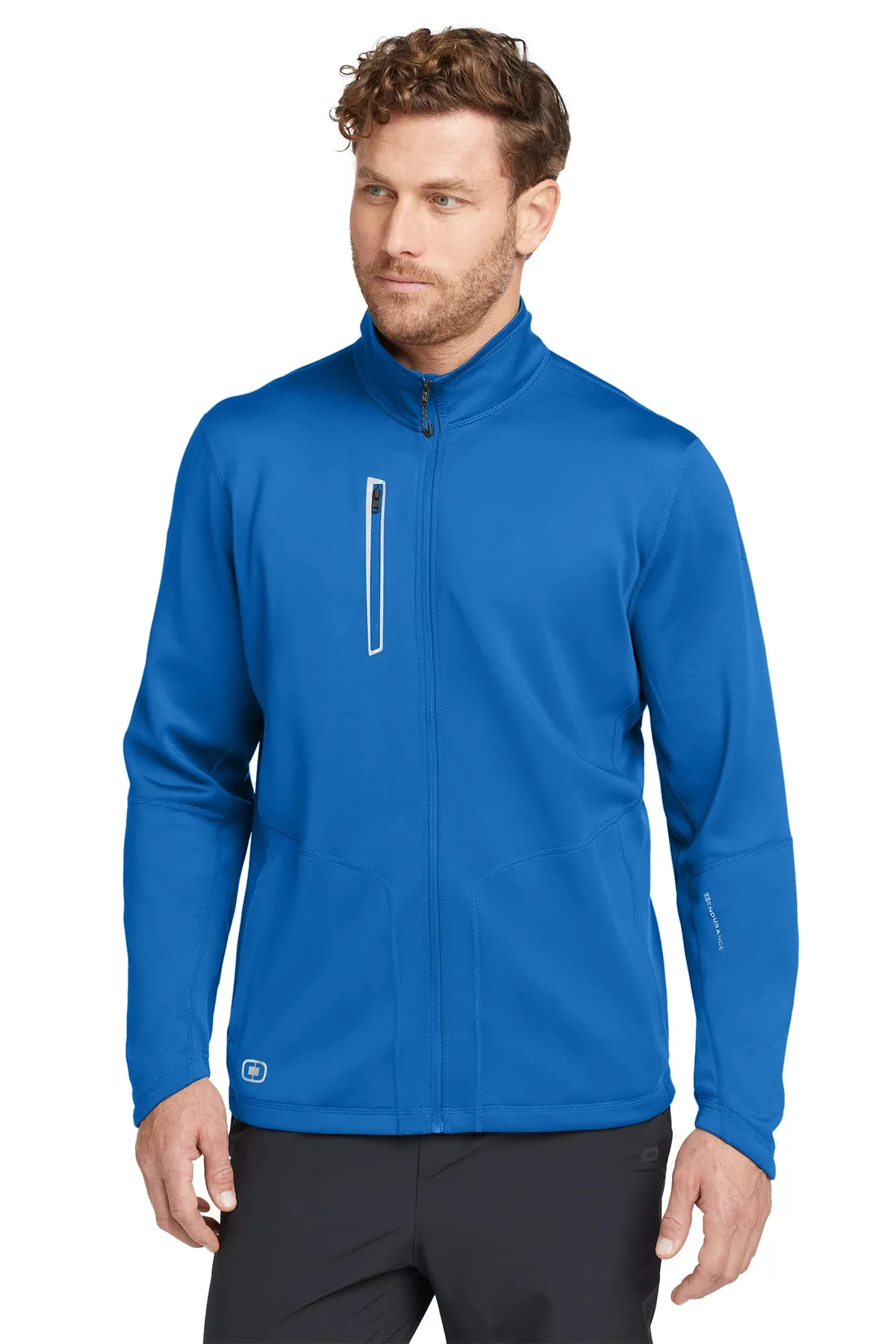 EMBROIDERED - OE700 - OGIO® Men's Endurance Fulcrum Full-Zip Jacket