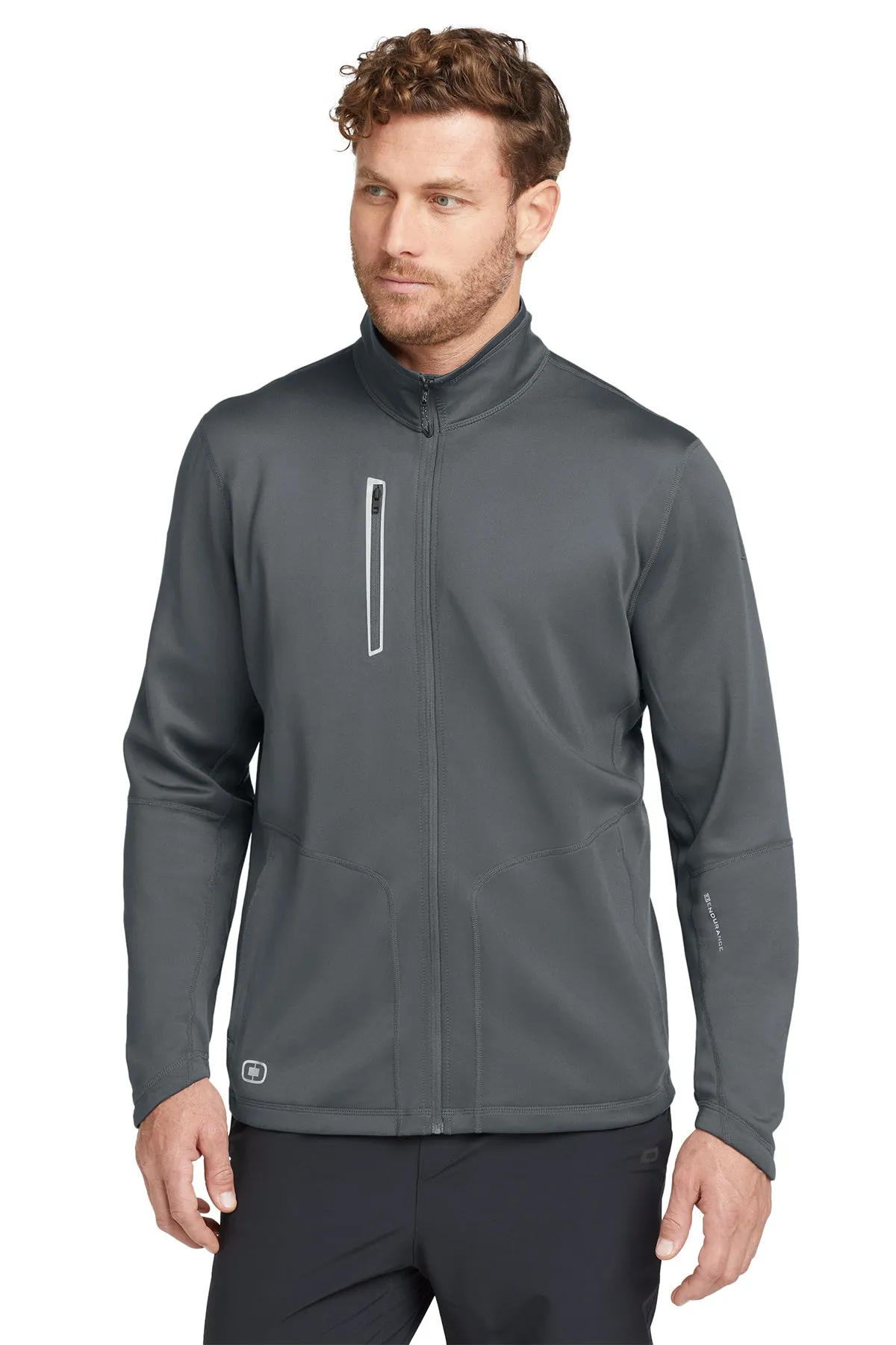EMBROIDERED - OE700 - OGIO® Men's Endurance Fulcrum Full-Zip Jacket