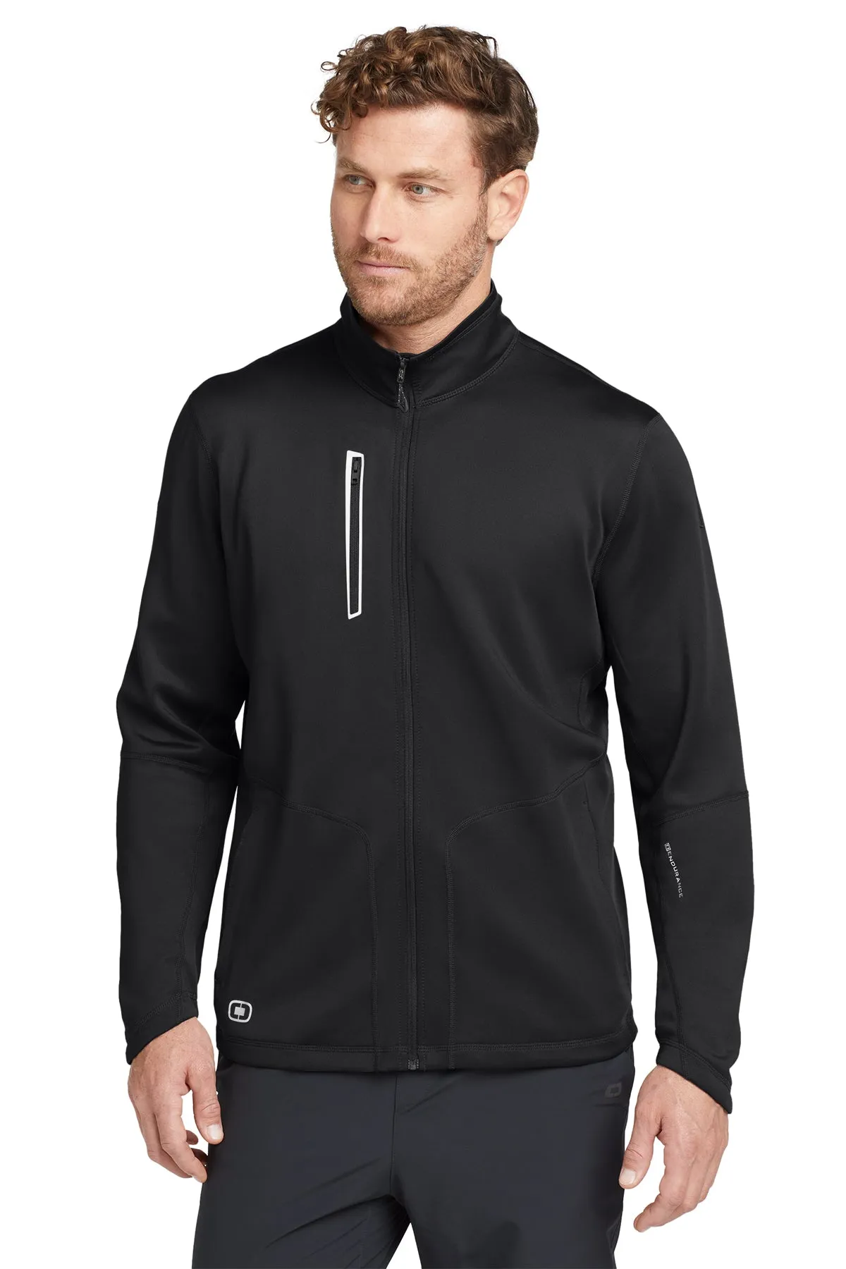 EMBROIDERED - OE700 - OGIO® Men's Endurance Fulcrum Full-Zip Jacket