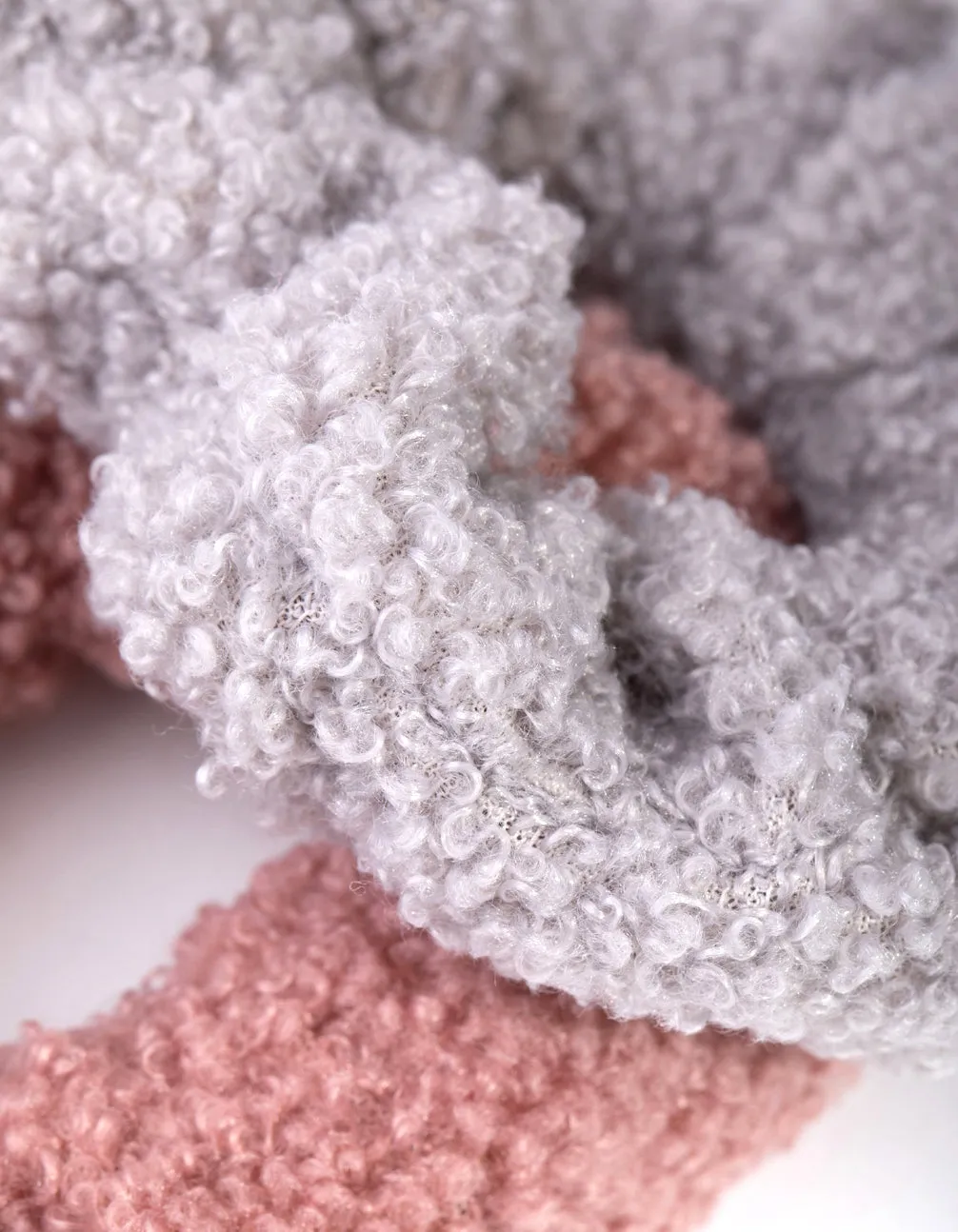 Fabric Teddy Pack Scrunchies