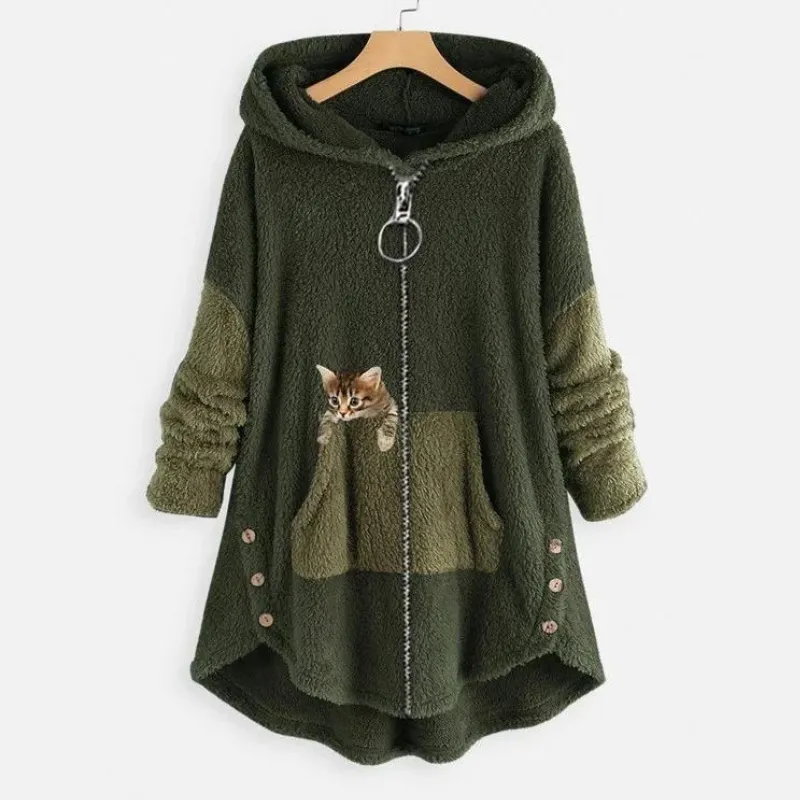 Indy® | Warm and Soft Jacket Like a Teddy Bear