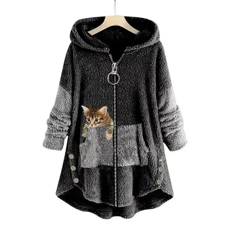 Indy® | Warm and Soft Jacket Like a Teddy Bear