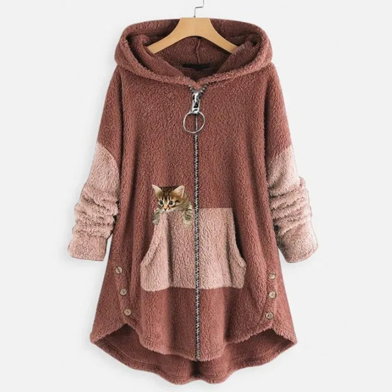 Indy® | Warm and Soft Jacket Like a Teddy Bear