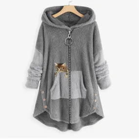 Indy® | Warm and Soft Jacket Like a Teddy Bear
