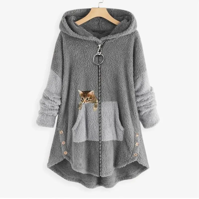 Indy® | Warm and Soft Jacket Like a Teddy Bear