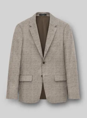 Italian Wool Linen Silk Justo Jacket