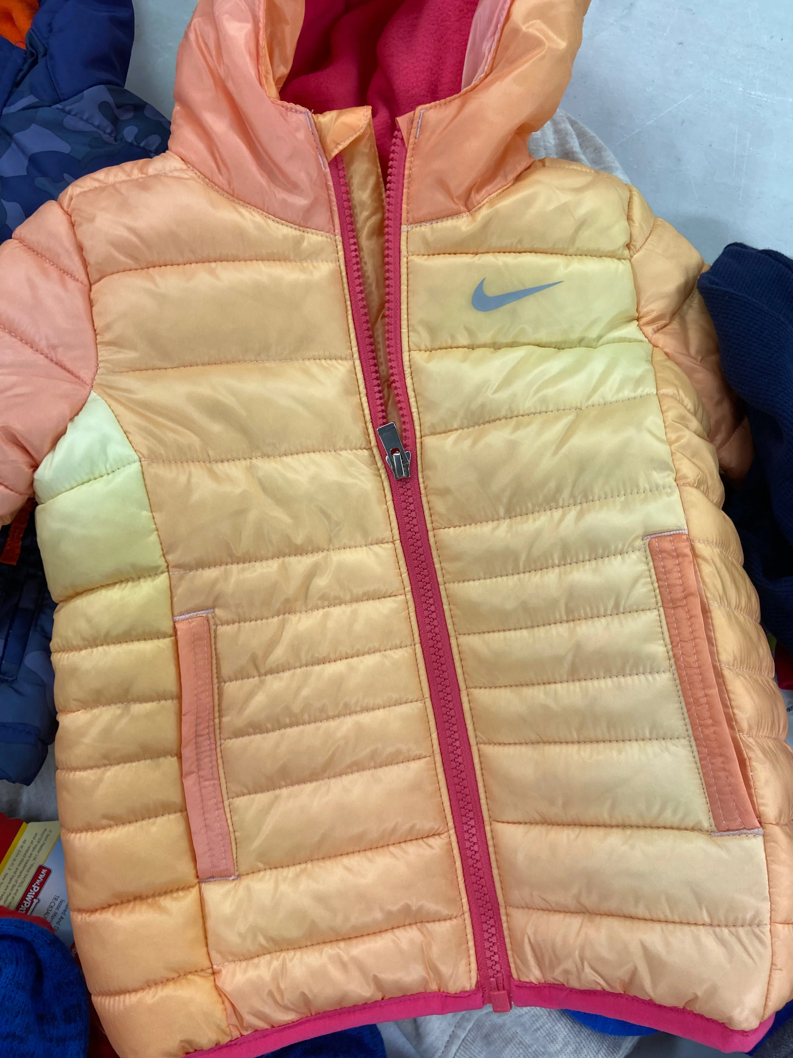 Kid's Clothing Assorted Wholesale Lot, NIKE, HURLEY, NICKELODEON, DISNEY, ROTHSCHILD, FAMILY PJS, FIRST IMPRESSIONS and more, 17 items, Shelf Pulls, MSRP $716