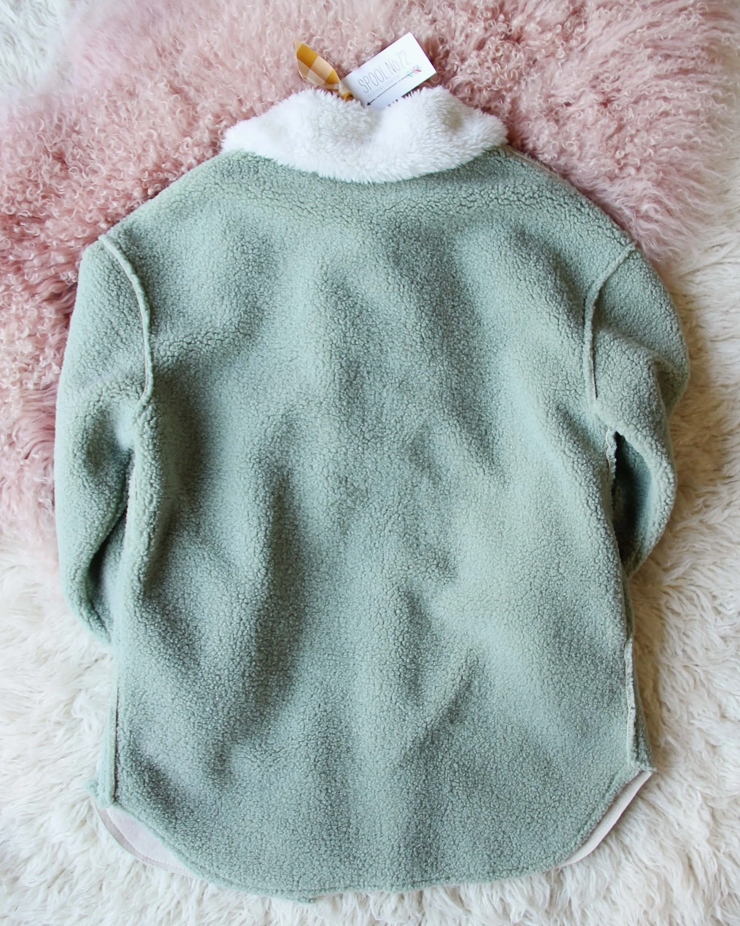 Mossy Glen Shirt Coat