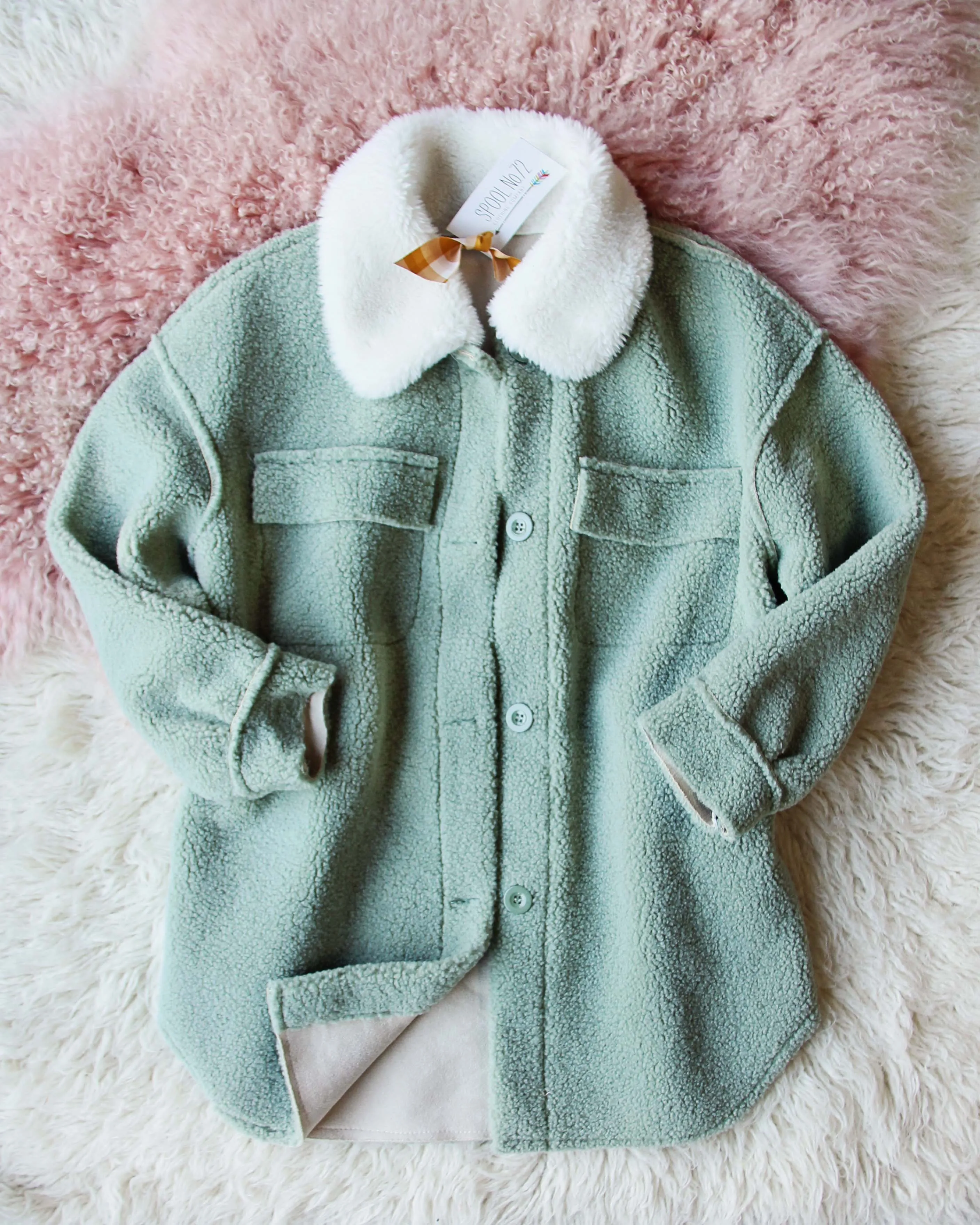 Mossy Glen Shirt Coat