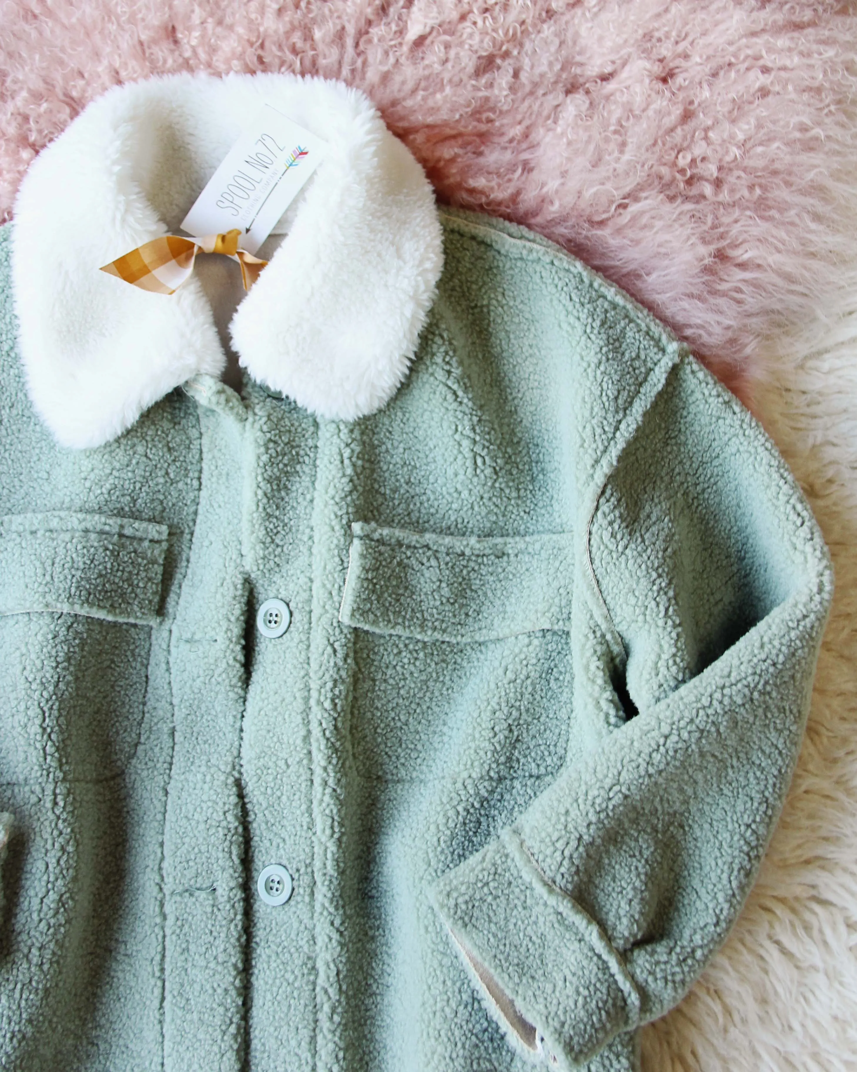 Mossy Glen Shirt Coat