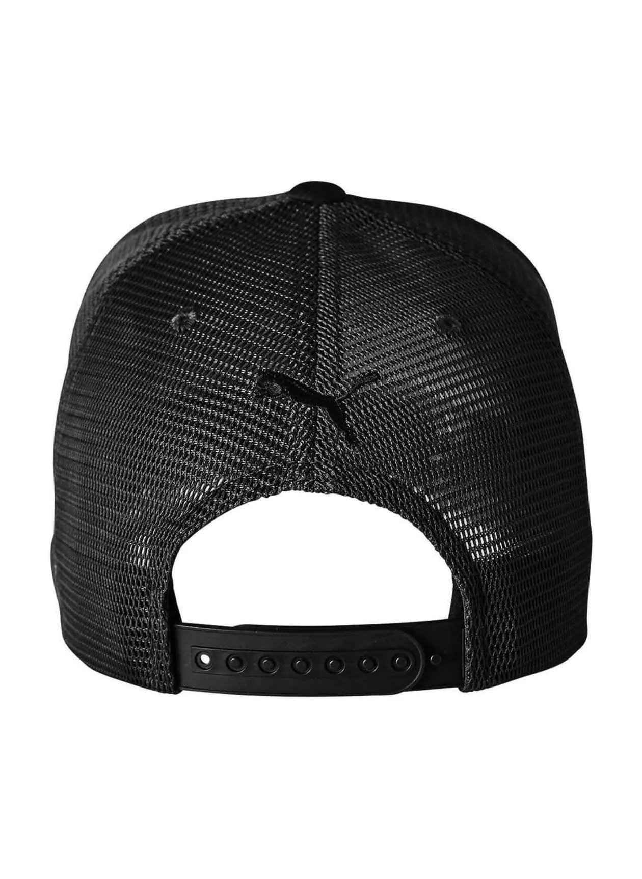 PUMA Black 110 Snapback Trucker Hat |  PUMA 黑色後扣卡車司機帽