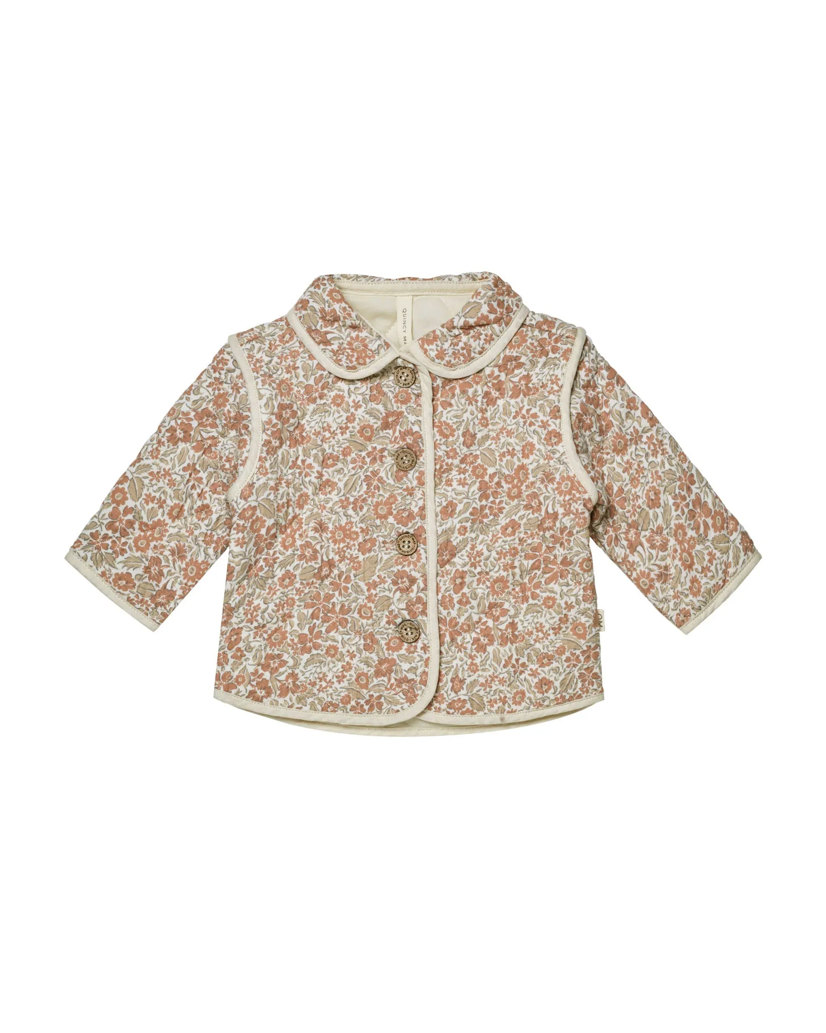 Quilted Jacket Rose Garden