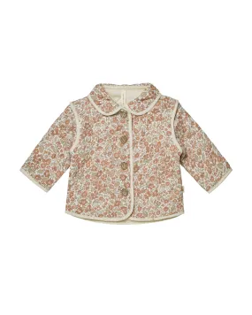 Quilted Jacket Rose Garden