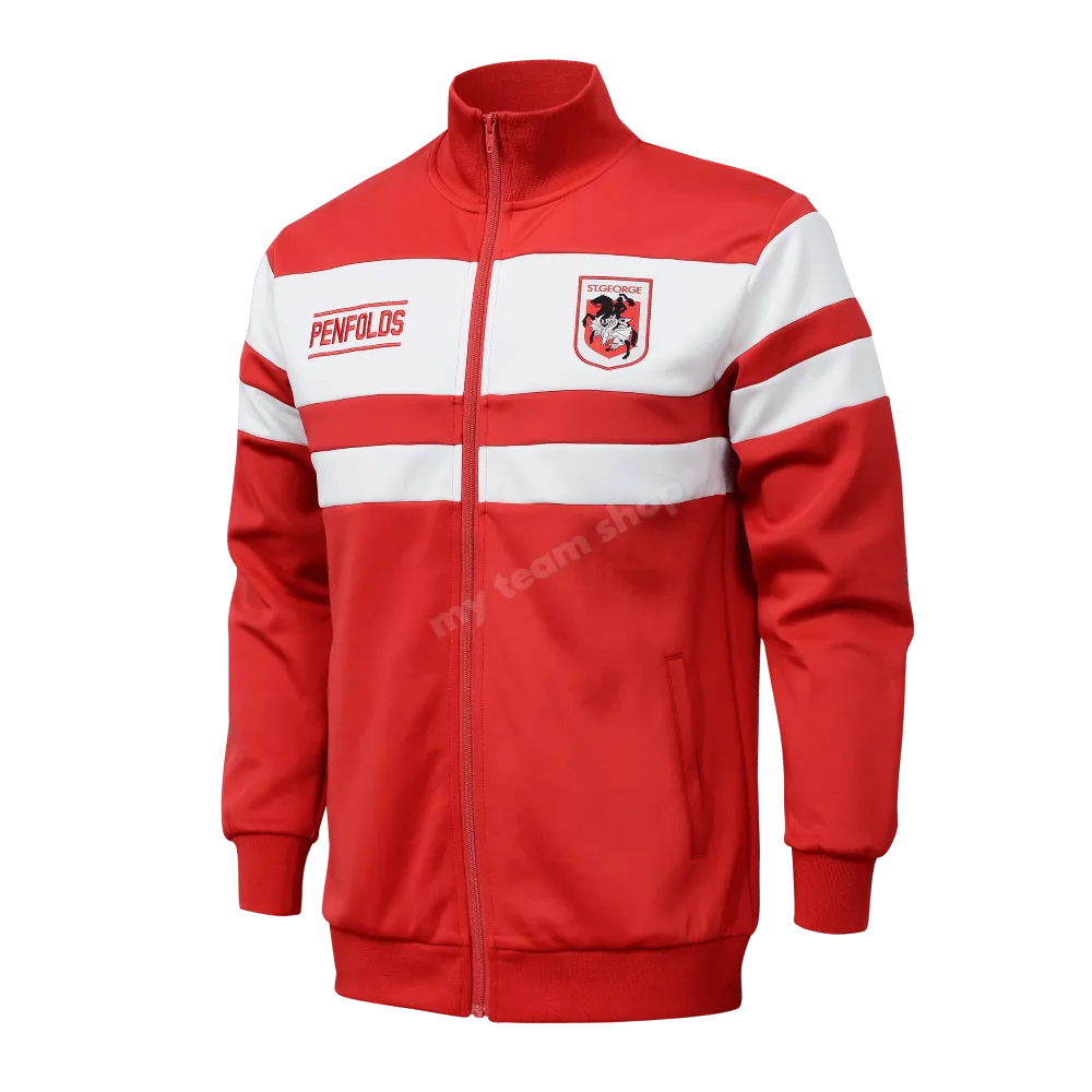 ST. GEORGE DRAGONS NRL RETRO JACKET