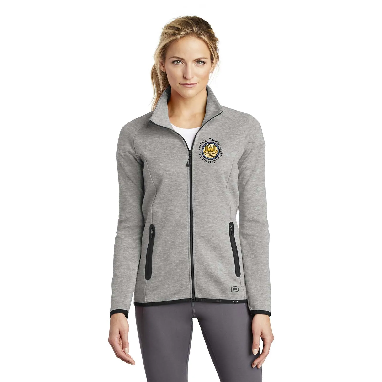 St. Thomas Catholic Church OGIO® ENDURANCE Ladies Origin Jacket Printed