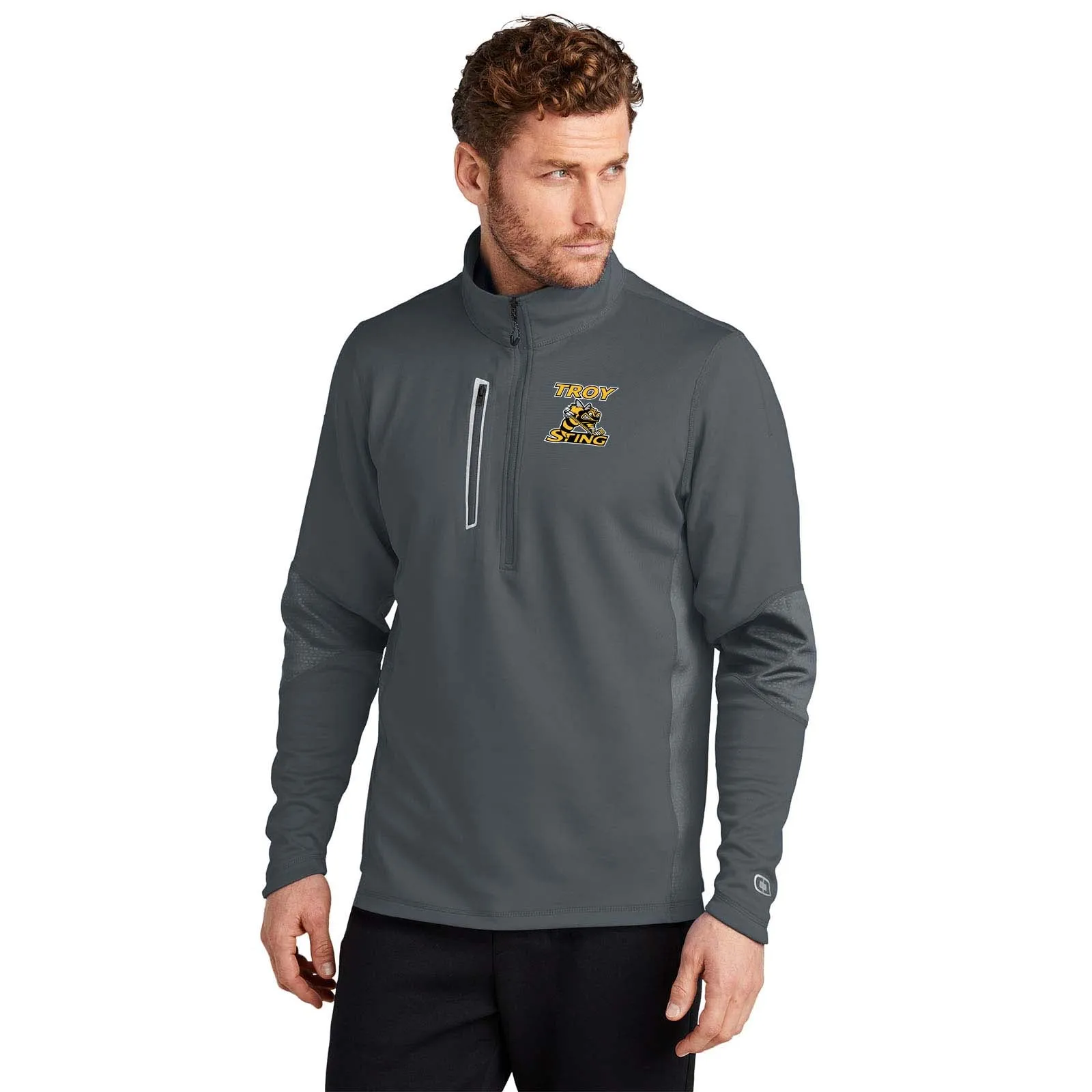 Troy Sting OGIO® ENDURANCE Fulcrum 1/4-Zip Embroidery