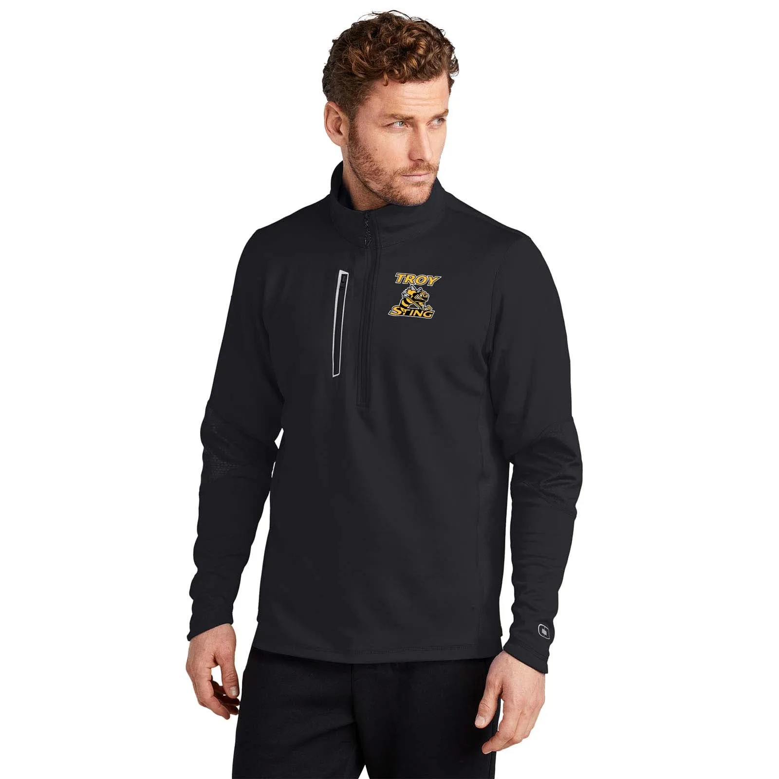 Troy Sting OGIO® ENDURANCE Fulcrum 1/4-Zip Embroidery
