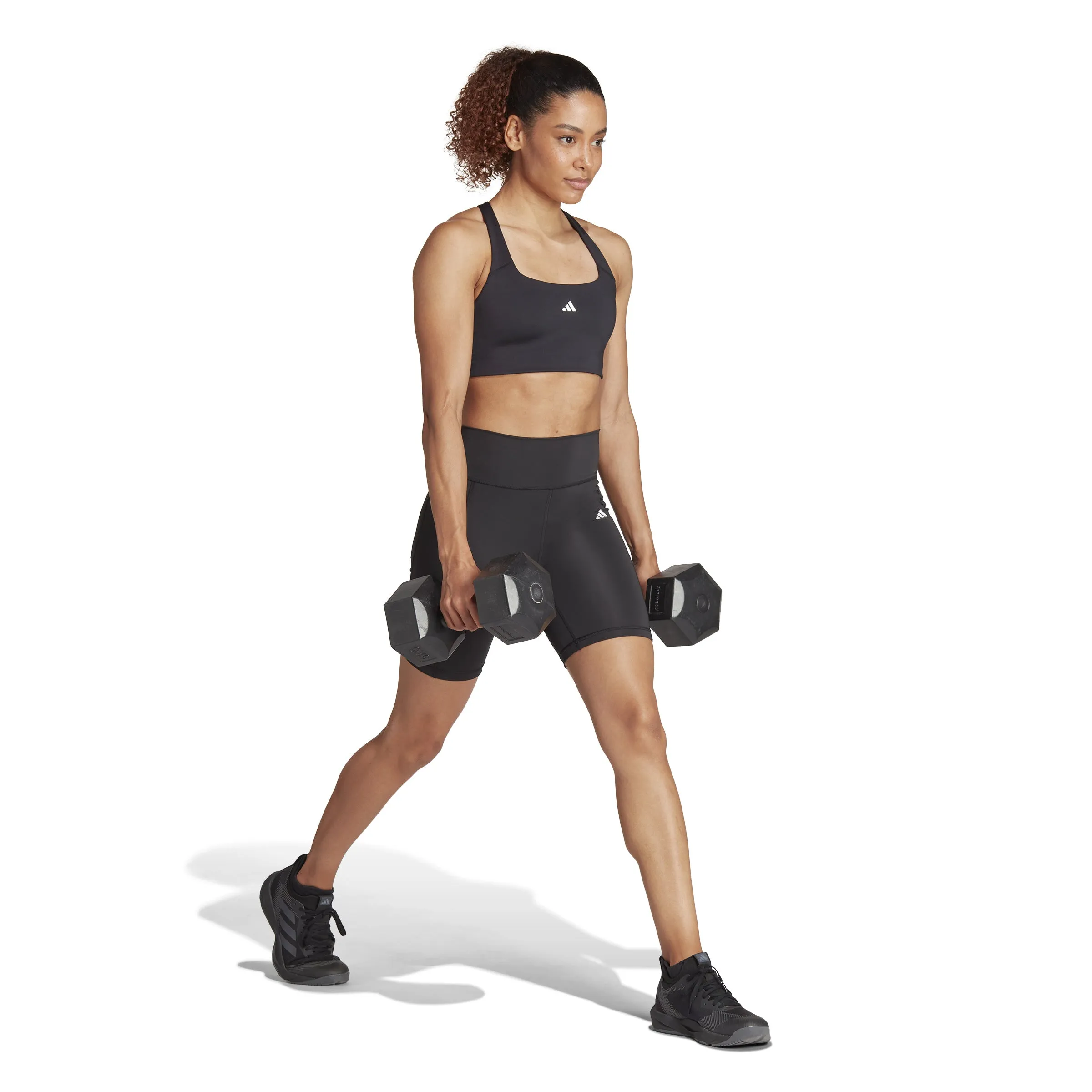 Women's Adidas Optime 7" Shorts