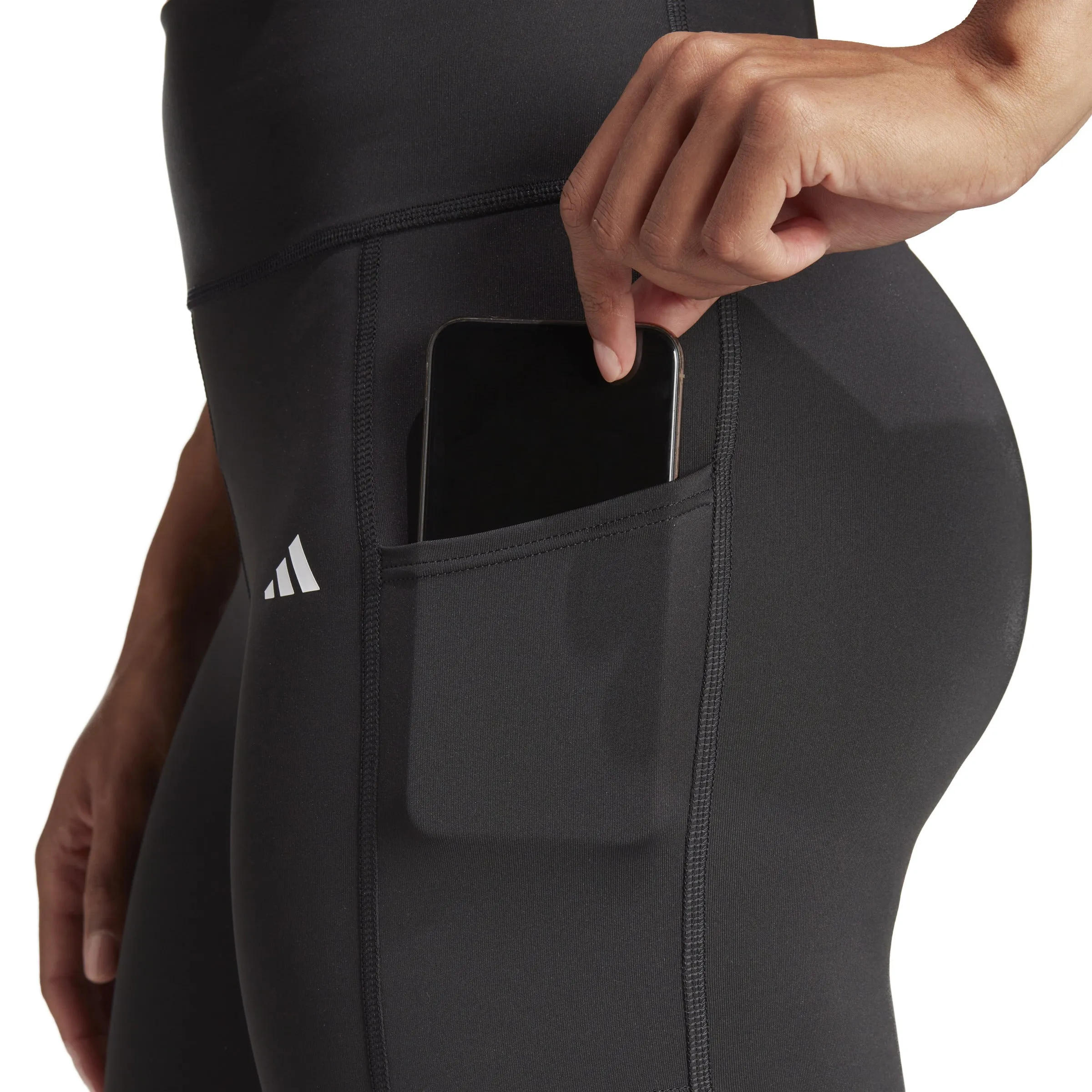 Women's Adidas Optime 7" Shorts