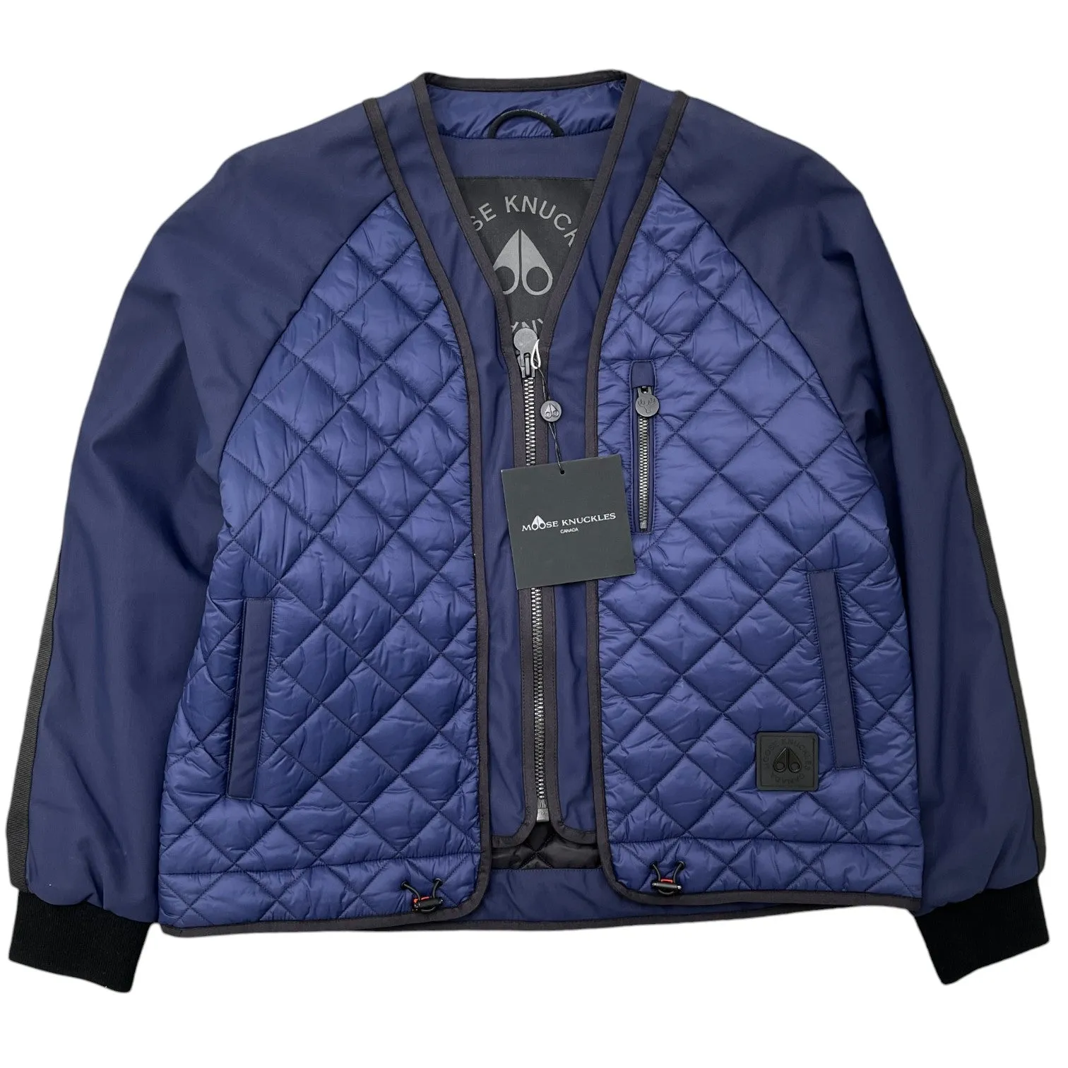 Women's Asbury Peacoat Down Jacket Blue Size S