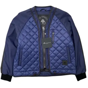 Women's Asbury Peacoat Down Jacket Blue Size S